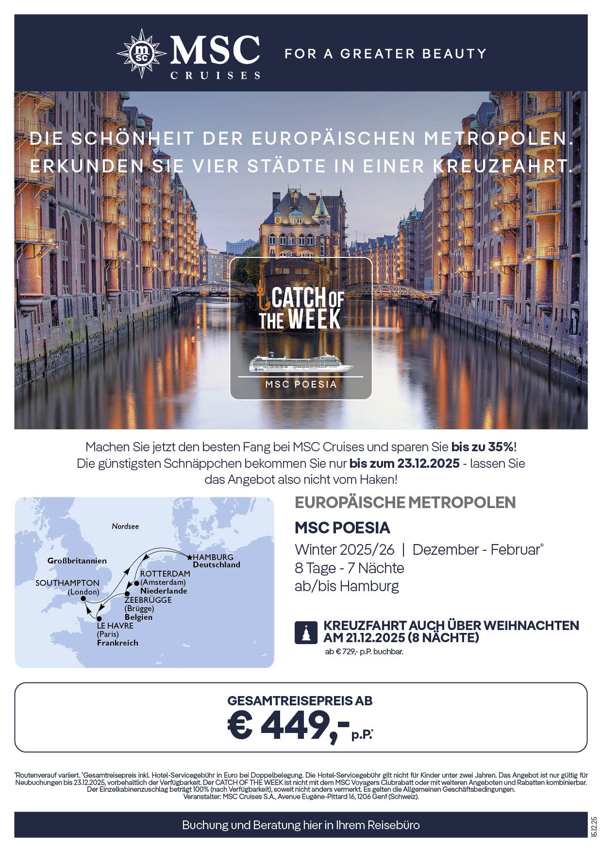 61650 02 GER CATCH OF THE WEEK W51