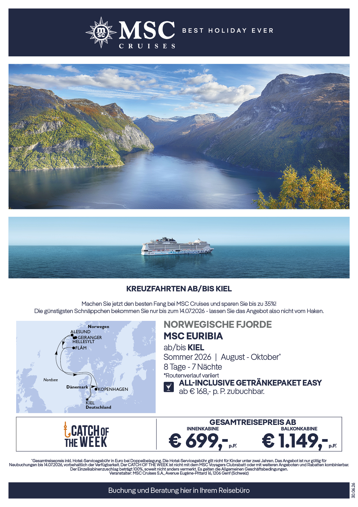 CATCH OF THE WEEK ER Fjorde