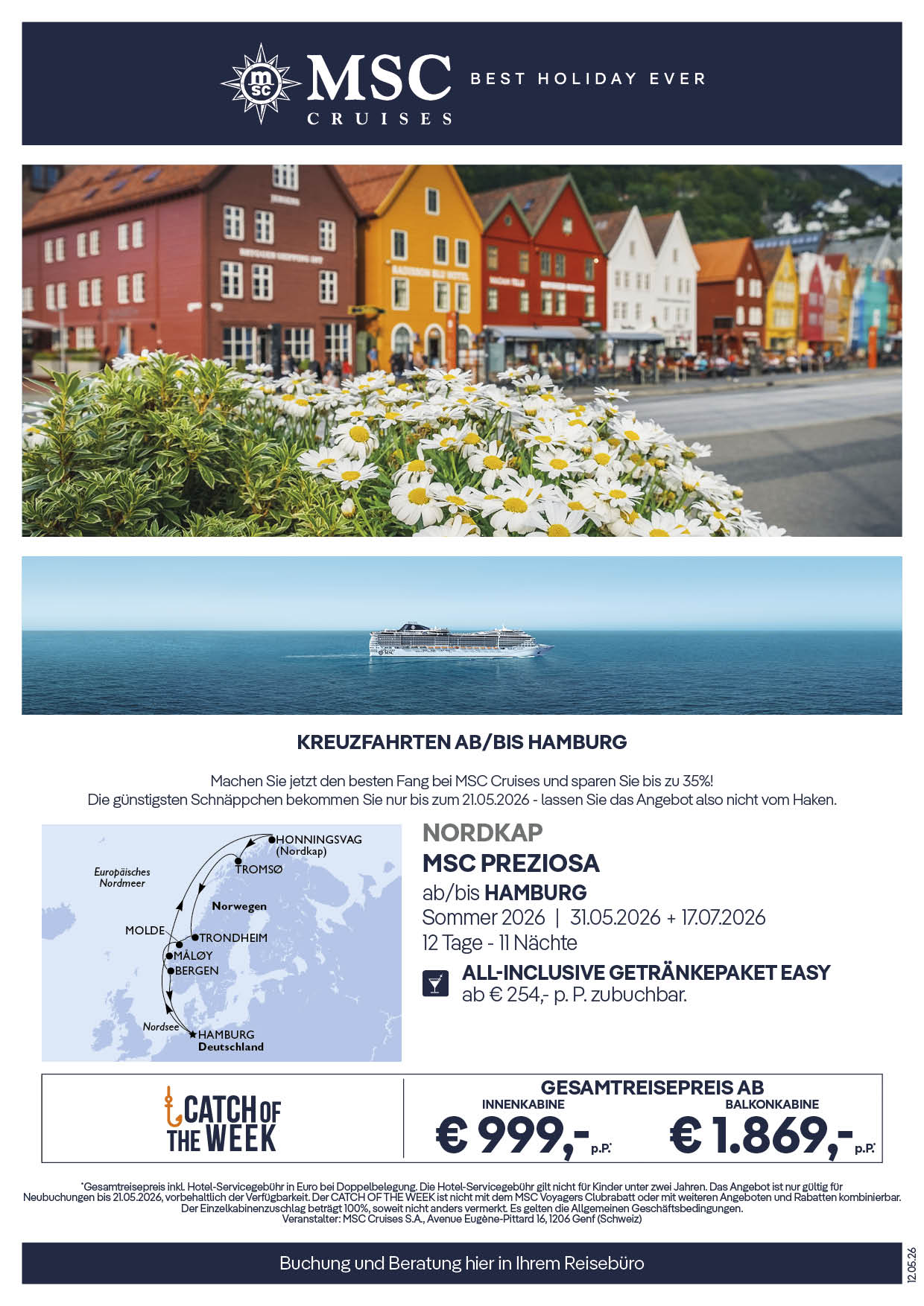 CATCH OF THE WEEK Nordkap