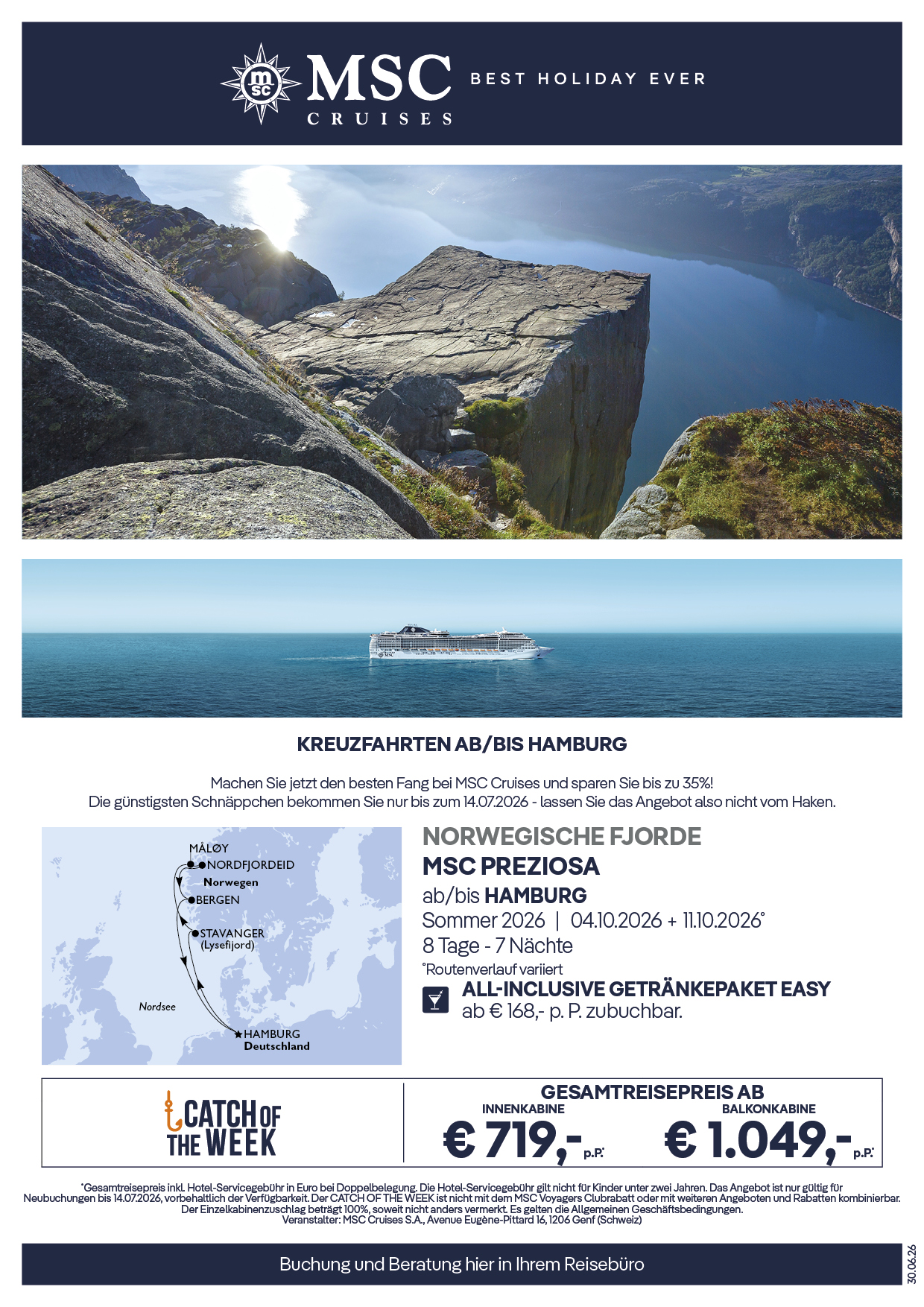 CATCH OF THE WEEK PR Fjorde