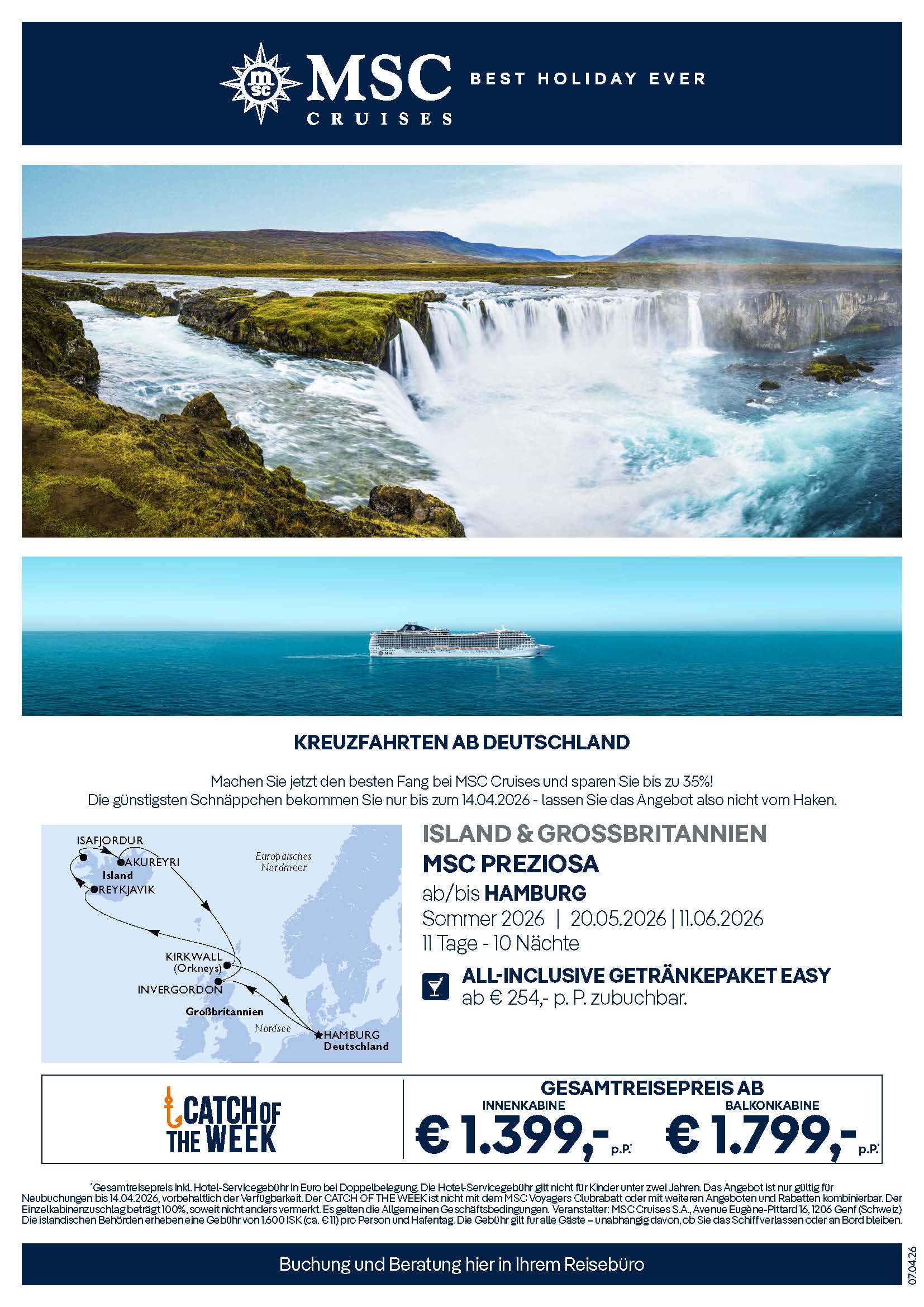 CODW Island Grossbritannien