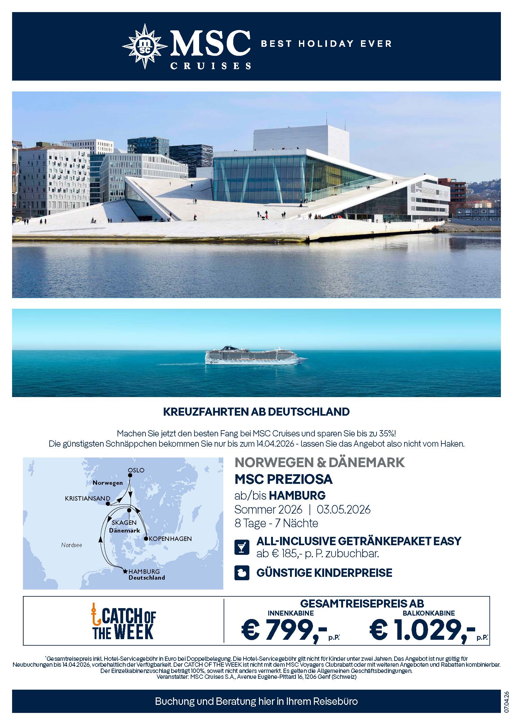 CODW Norwegen Daenemark