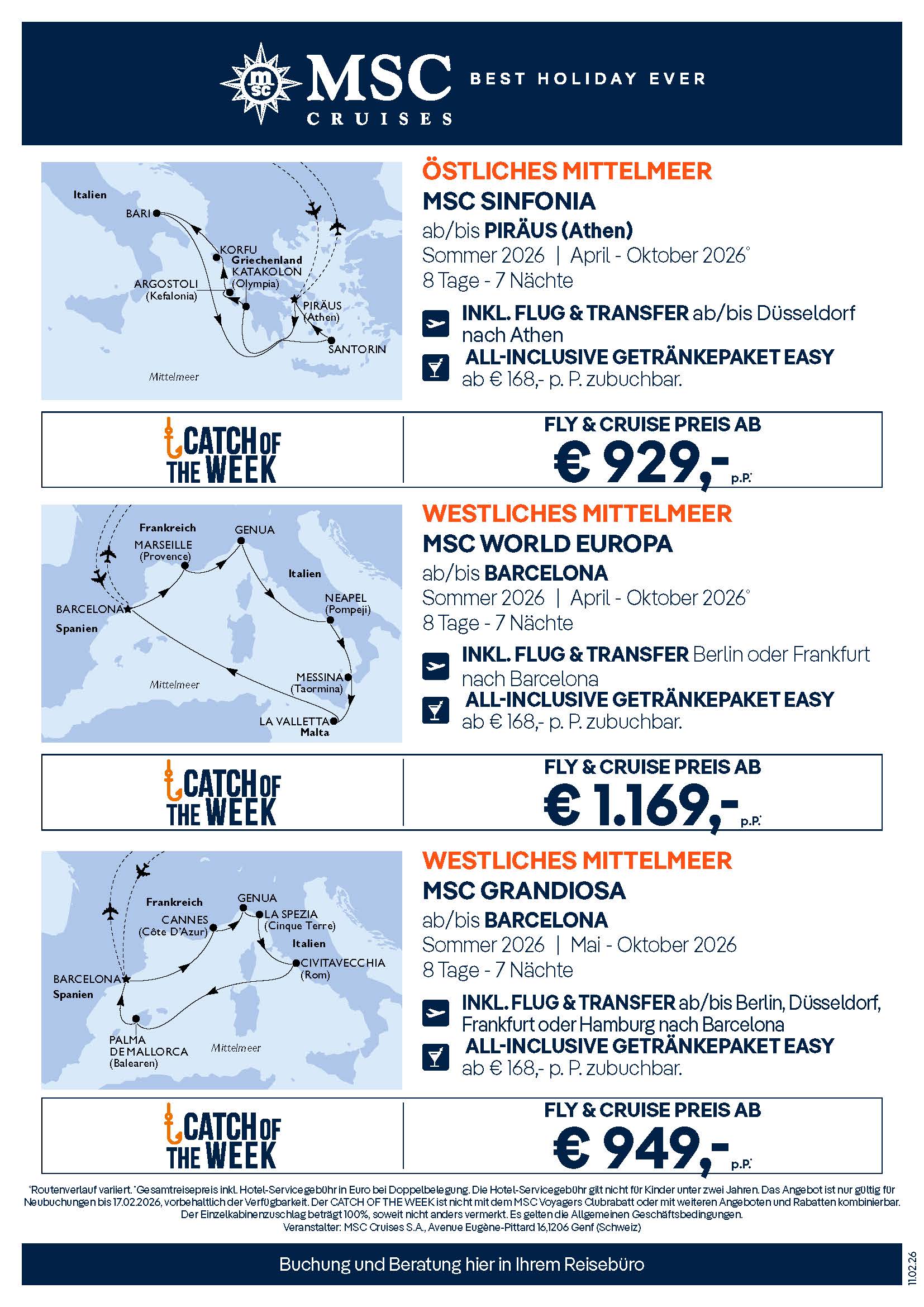 Catch of the Week KW07 S3