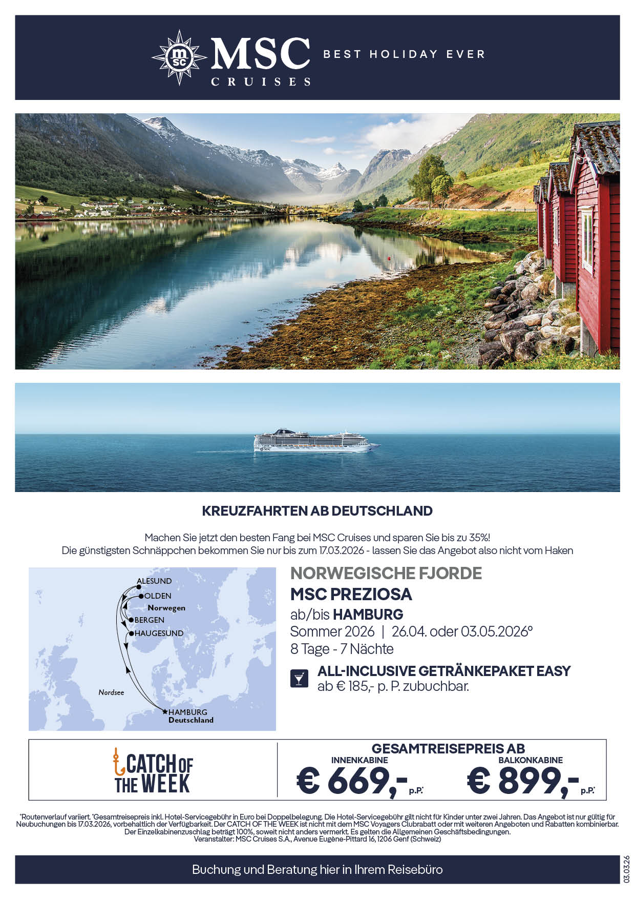 Catch of the Week KW10 S1