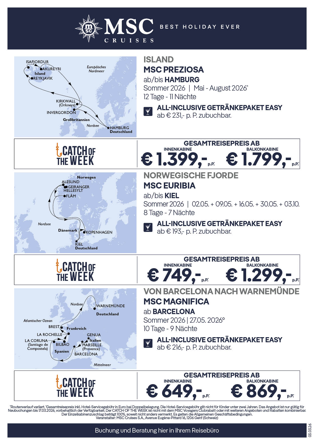 Catch of the Week KW10 S3