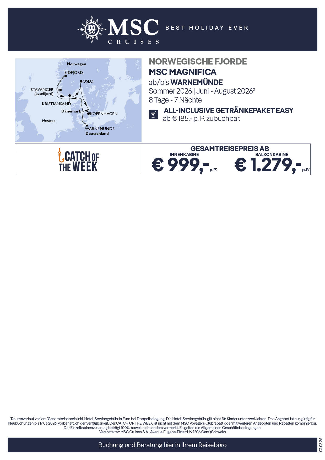 Catch of the Week KW10 S4