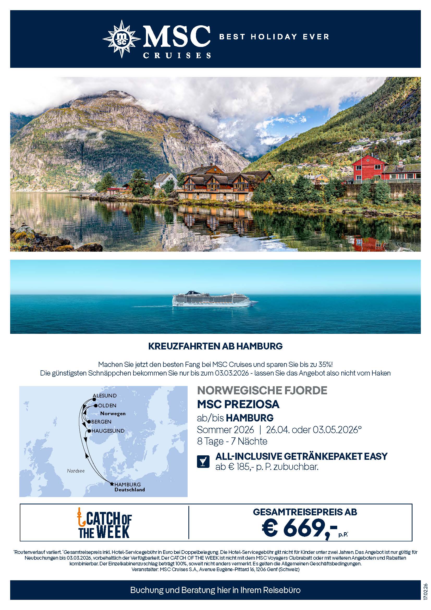 Catch of the Week NOR PR S1