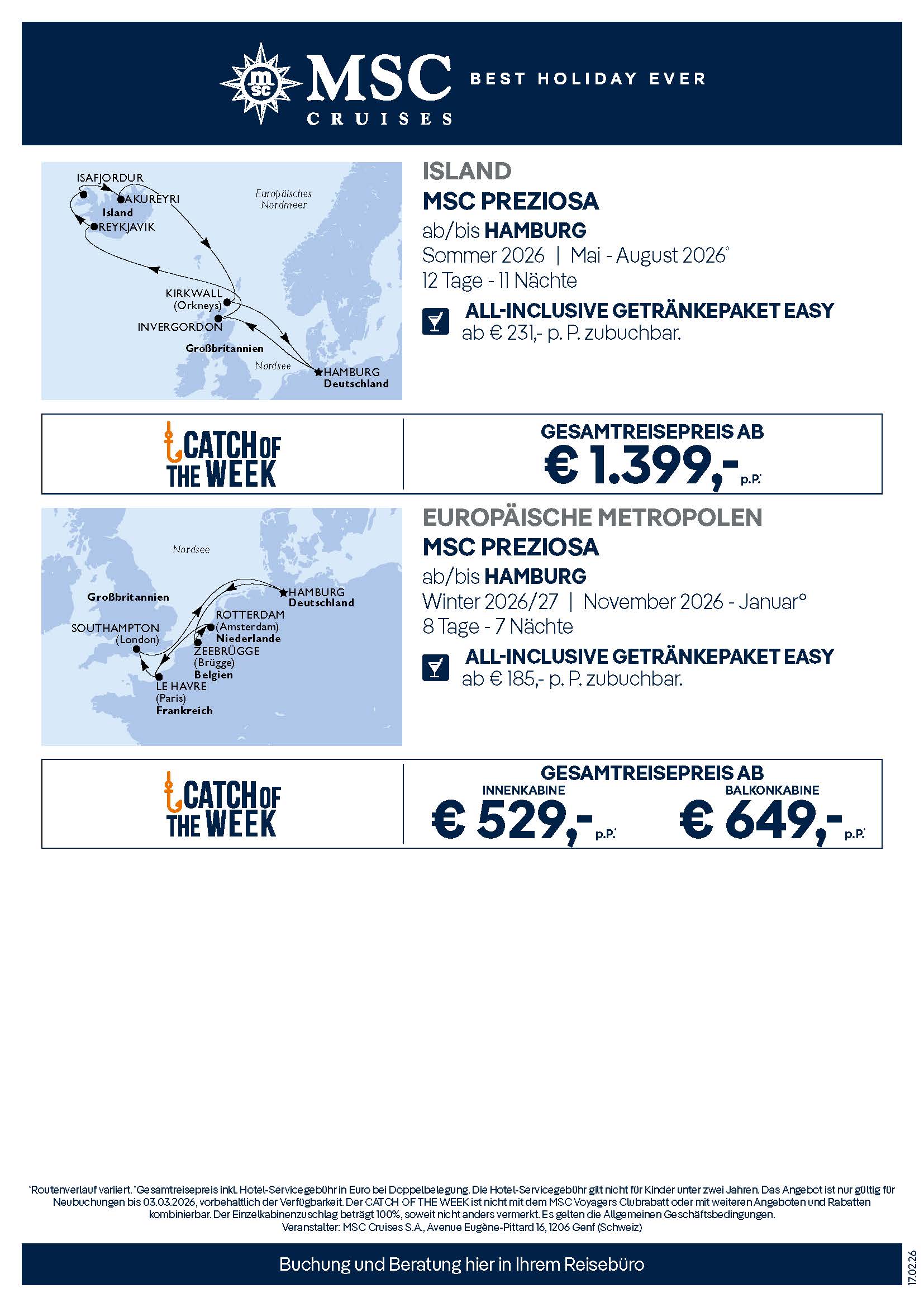 Catch of the Week NOR PR S3