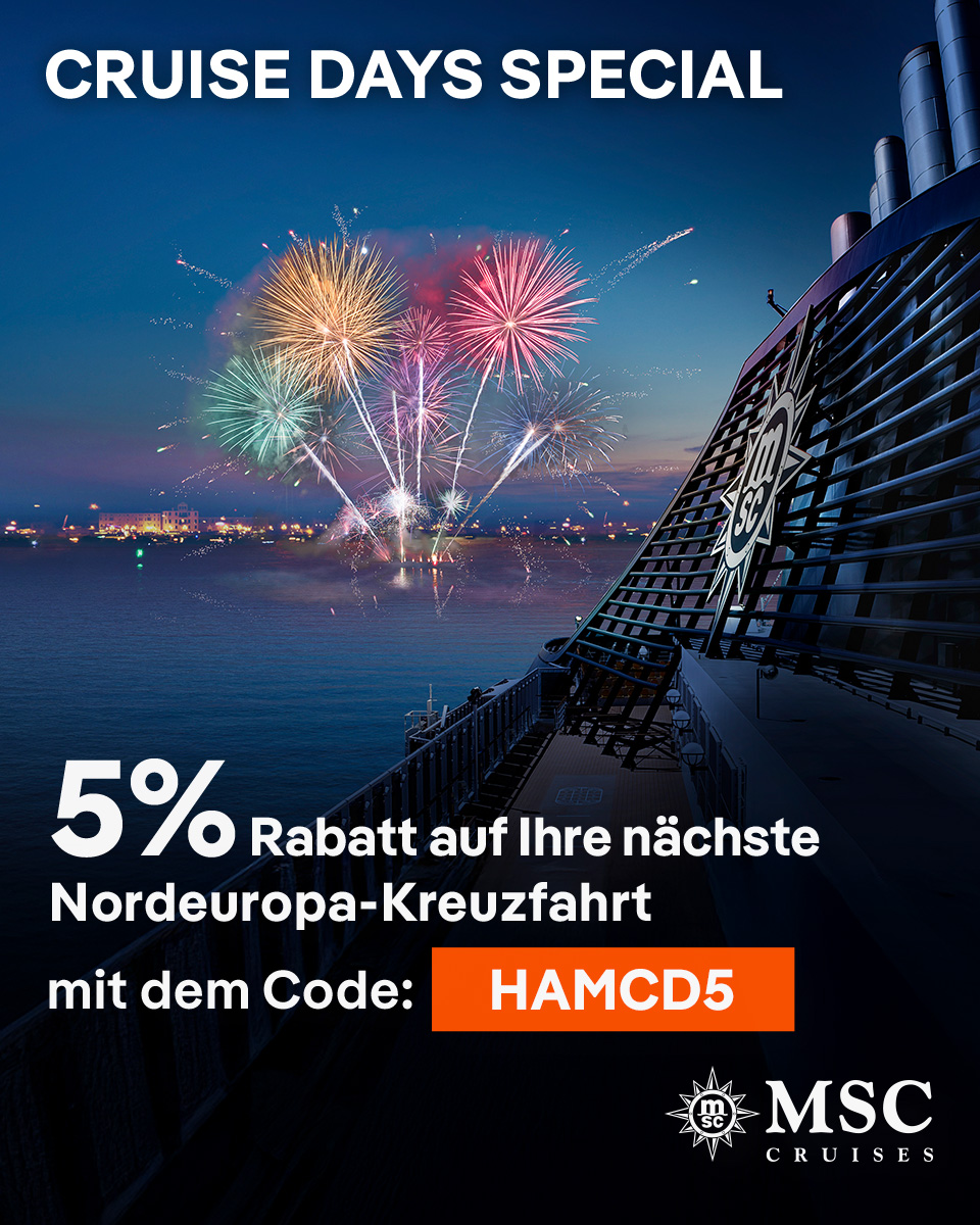 Cruise Days Special Social Media Static 4x5