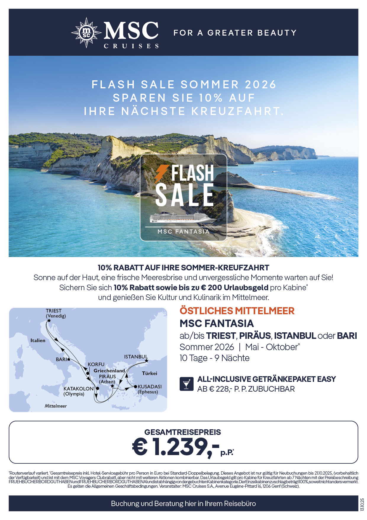 Flash Sale Sommer 26 MED FA