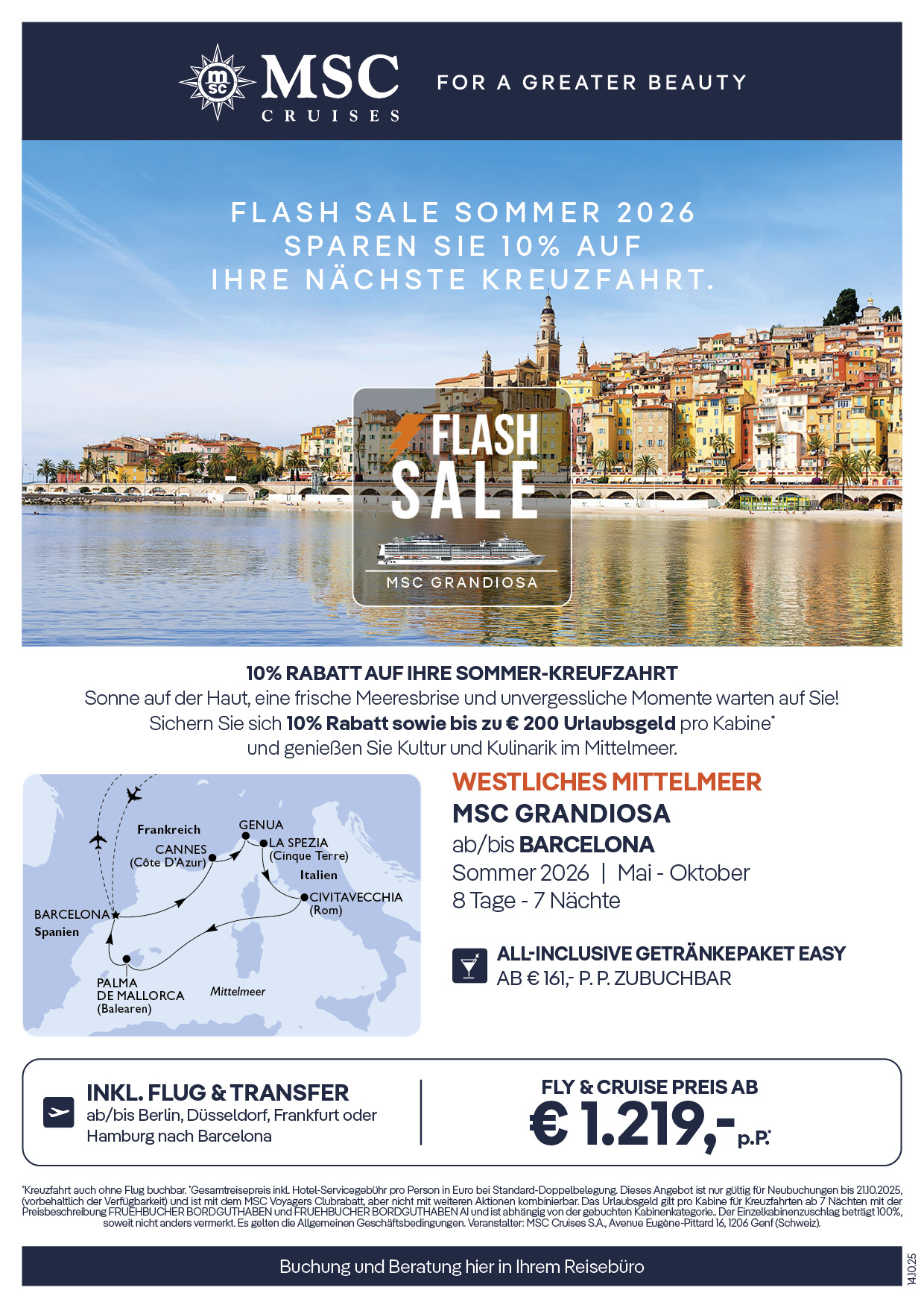 Flash Sale Sommer 26 MED GR