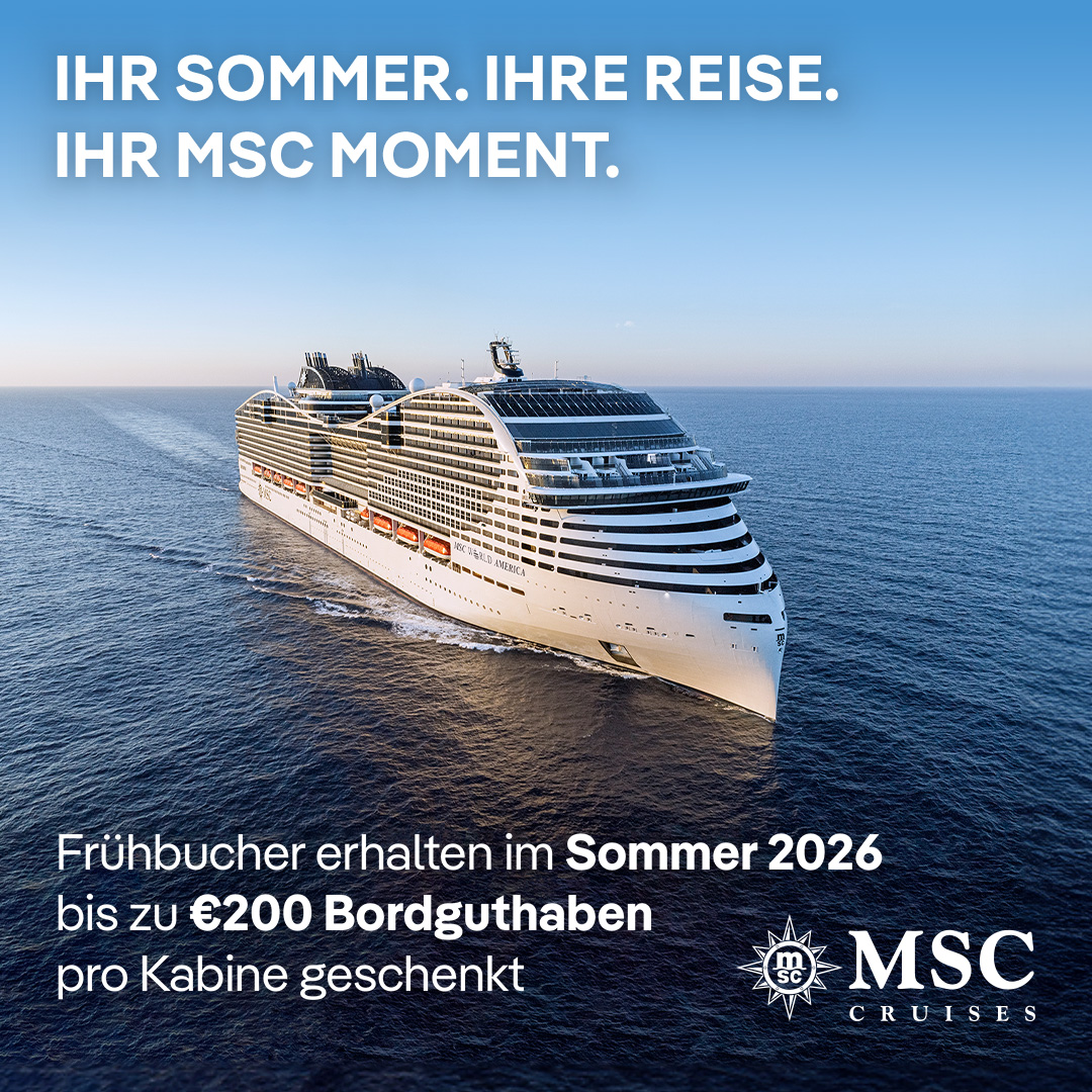 MSC DE Summer 2026 Early Booking UF sm static 1x1