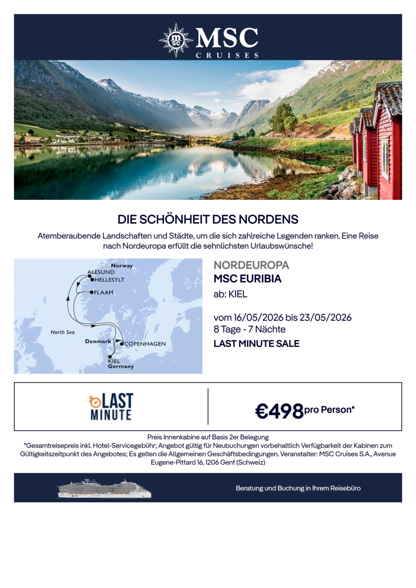 MSC Euribia 16.05.2026