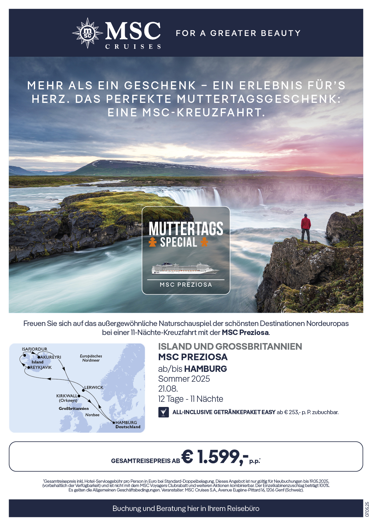 Muttertag NOR PR