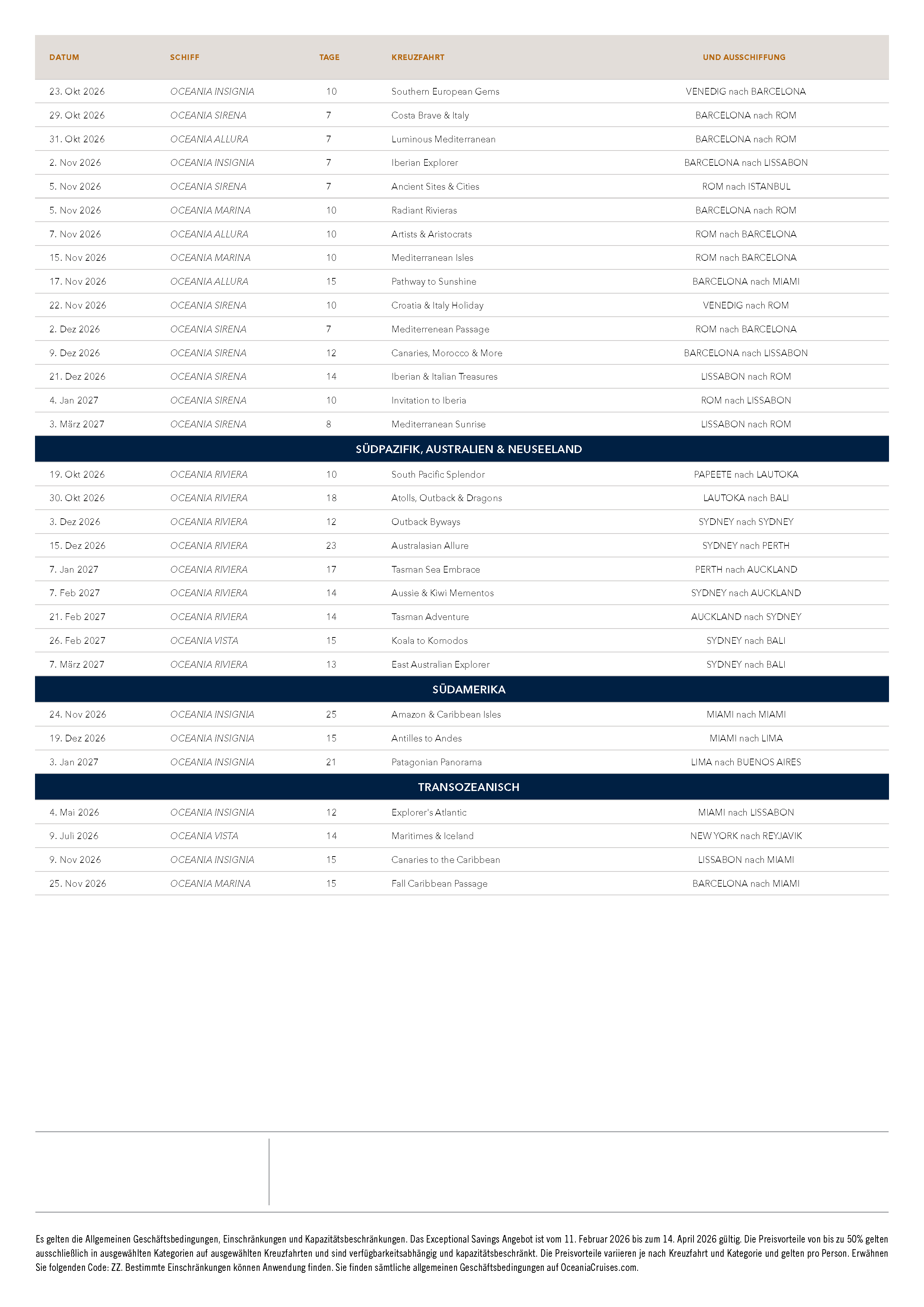 OCI8449 0126 Exceptional Savings Full List Flyers DE EDITABLE S V4 Seite 4