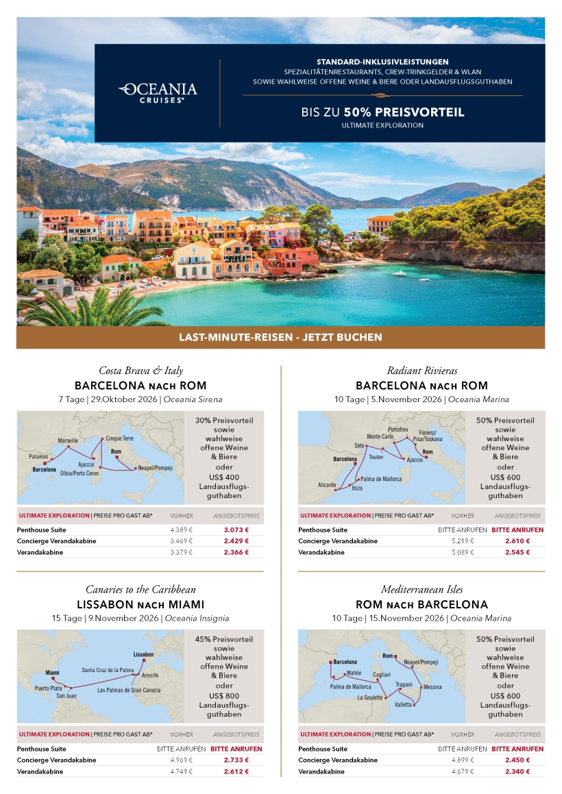 OCI8766 0826 Last Minute Getaway Flyers EMEA DE EDITABLE S Seite 1