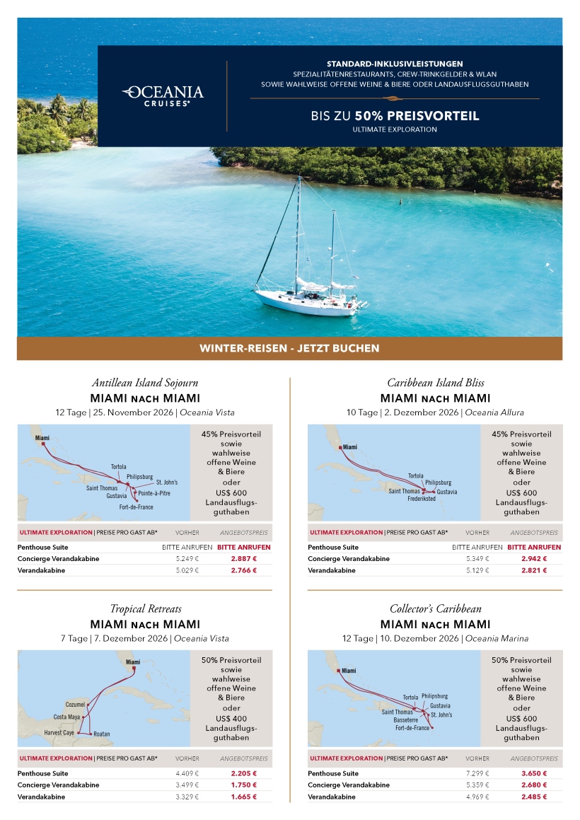OCI8767 0826 Winter Getaway Flyers DE EDITABLE S Seite 1