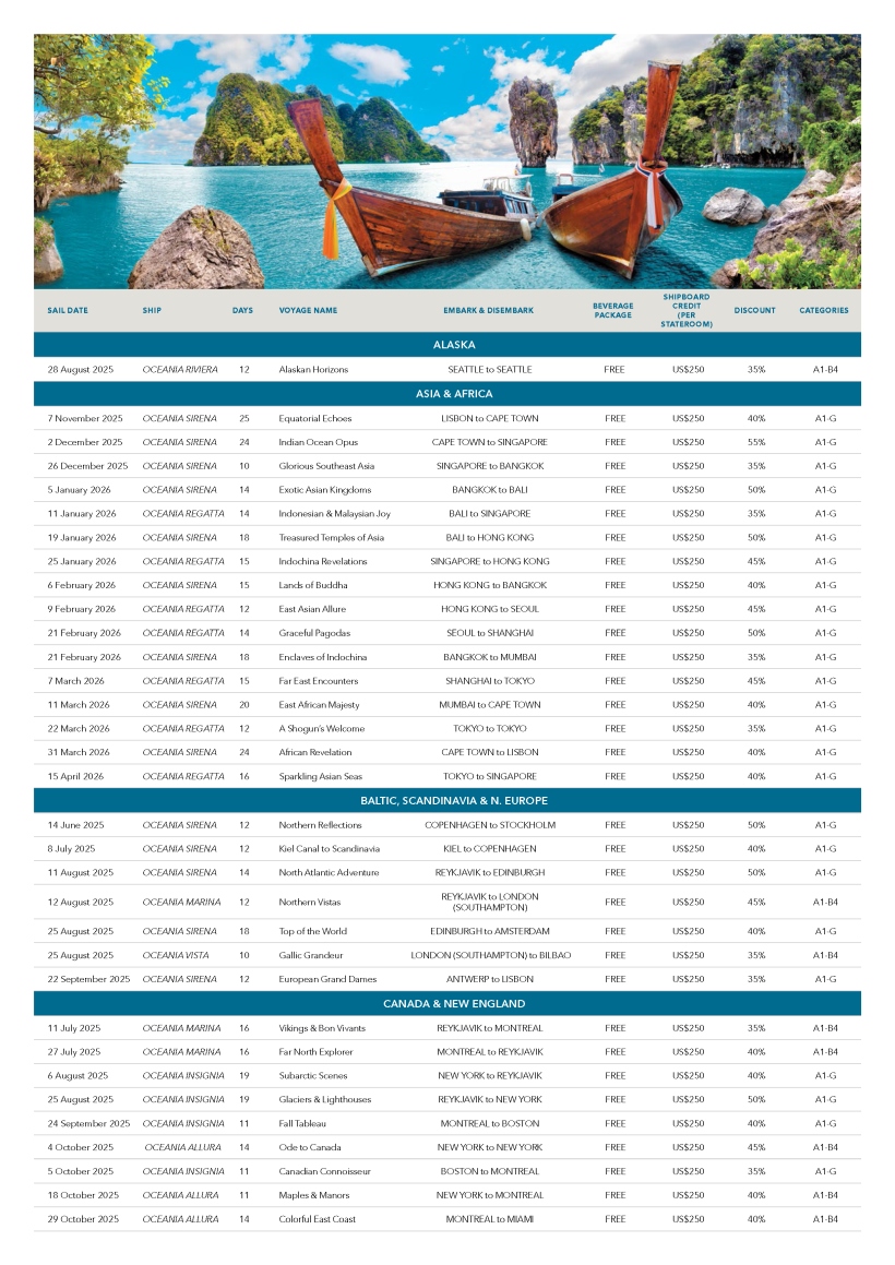 OC Exceptional Savings Advert Full list Flyer v04 editable Seite 2