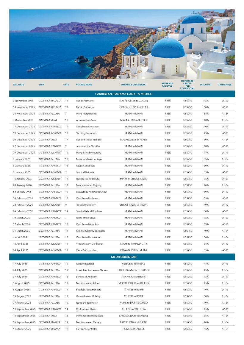 OC Exceptional Savings Advert Full list Flyer v04 editable Seite 3