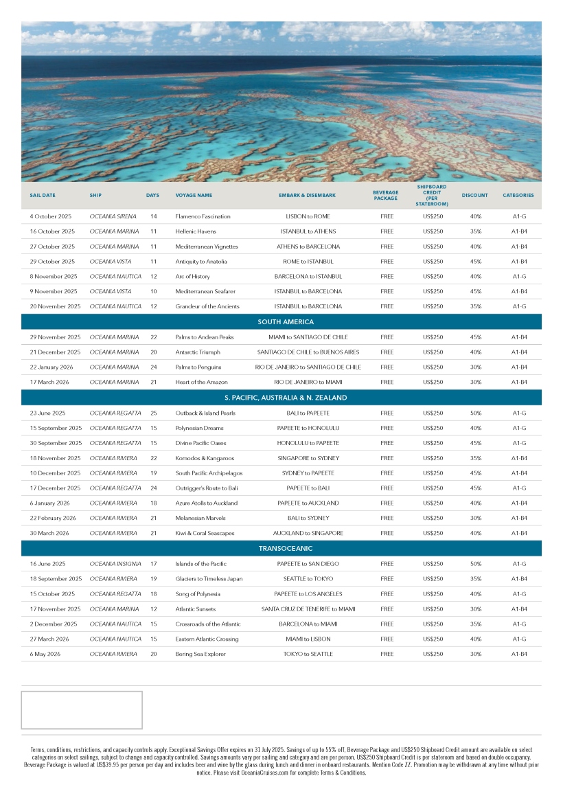 OC Exceptional Savings Advert Full list Flyer v04 editable Seite 4