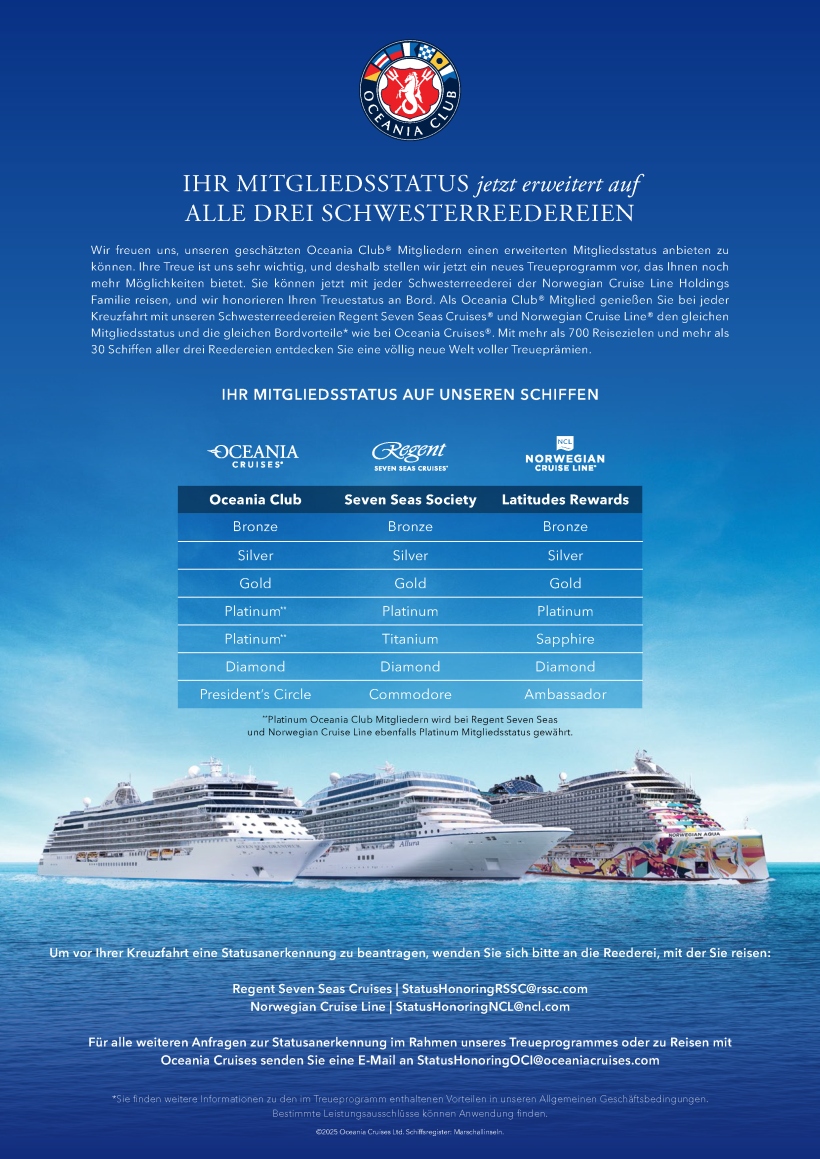 OC Oceania Club Rewards Tier Grid A4 DE v03 Seite 1