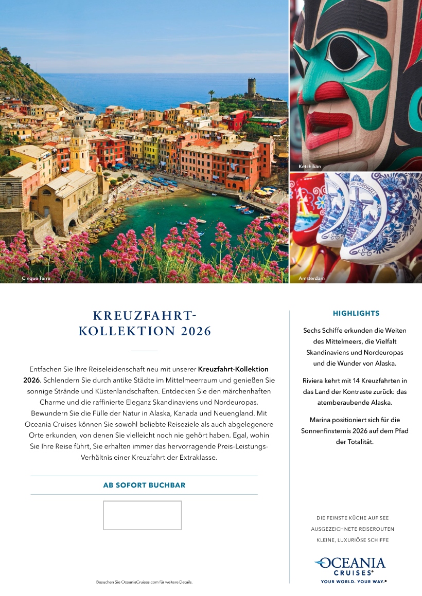 OC Trade 2026 collection of voyages Ad 241014 DE v01 editable