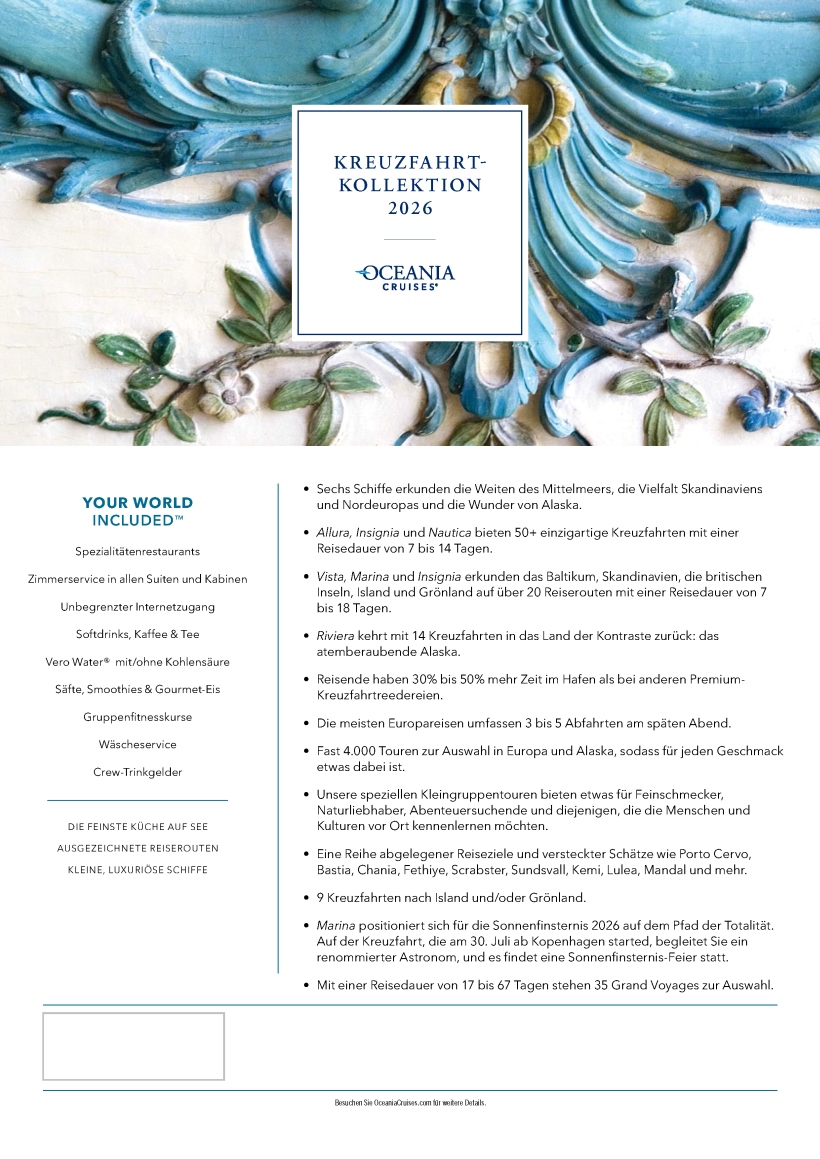 OC Trade 2026 collection of voyages Fact Sheet 241014 DE v02 editable