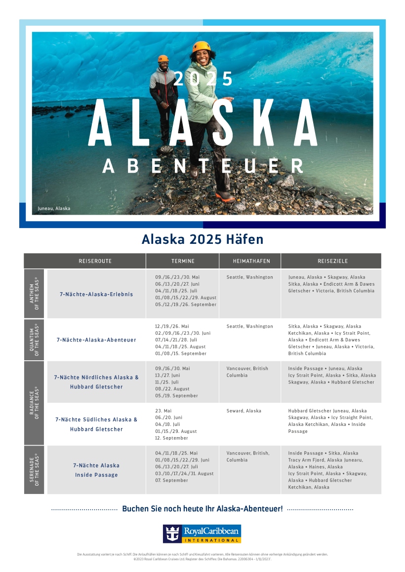 GER Alaska Deployment 2025 Flyer