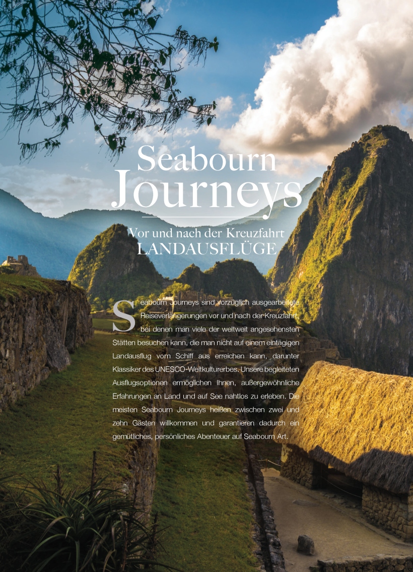 DACH Seabourn journeys 2018 Seite 1