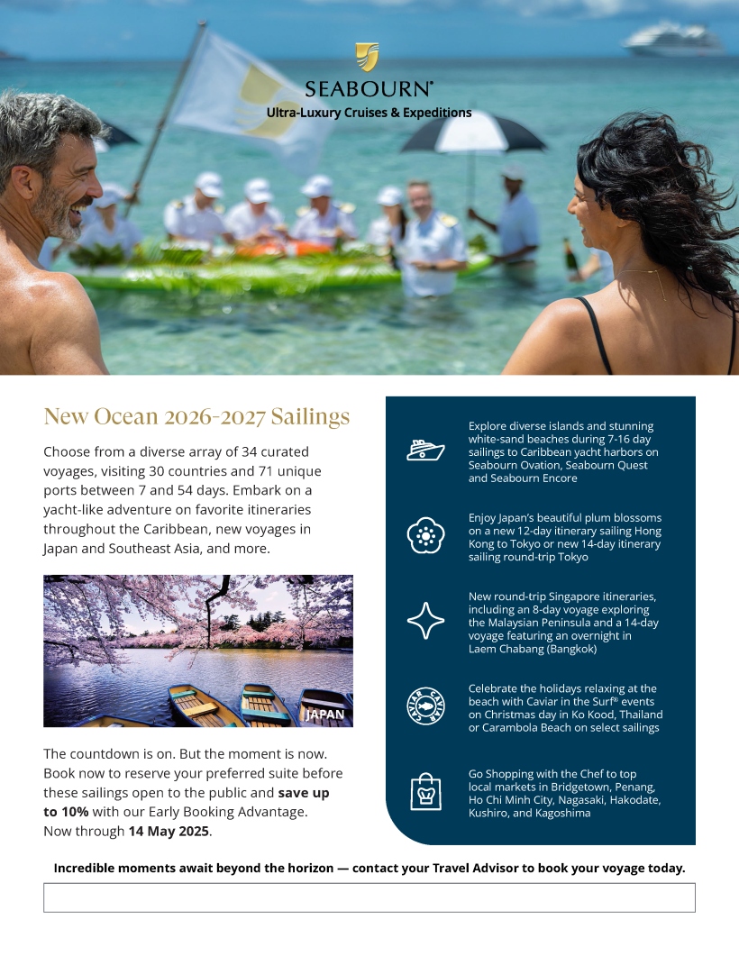 Early Booking Advantage 2627 Ocean Launch EU Seite 1