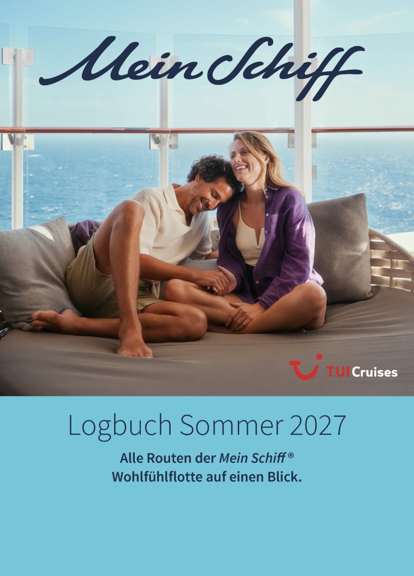 Mein Schiff Logbuch Sommer 2027 DE web 20251111