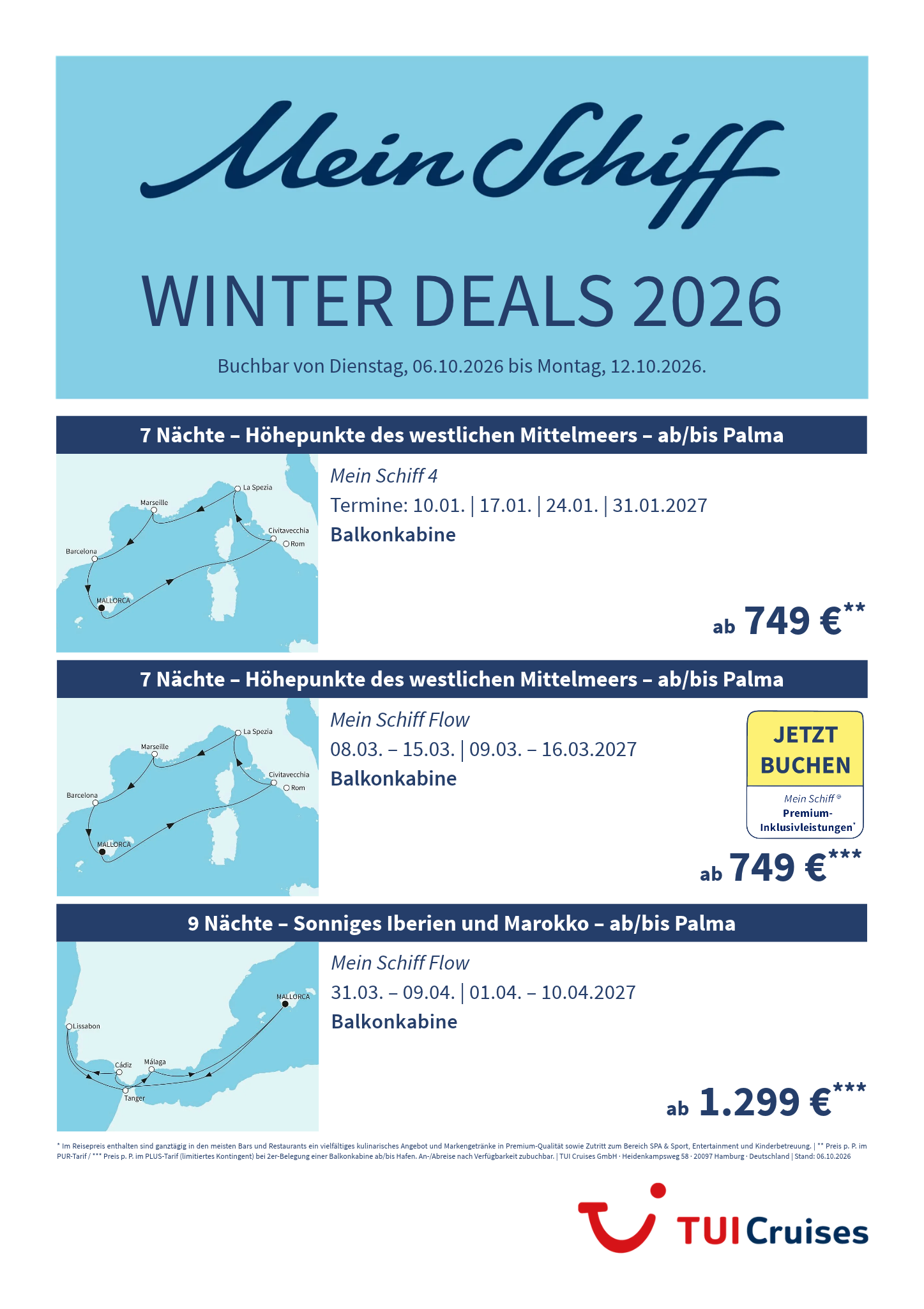 WINTER DEALS 2026 bunt