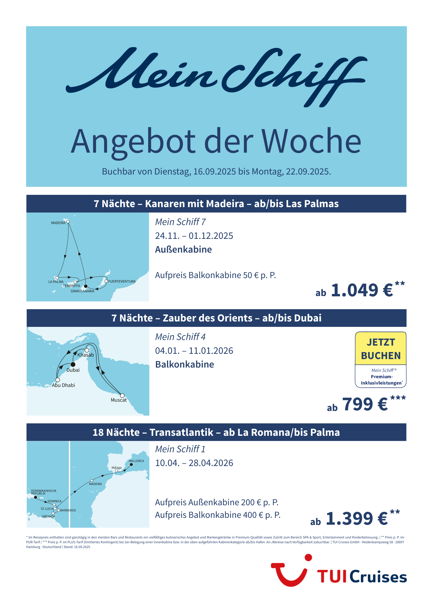 mein schiff adw kw 38 bunt