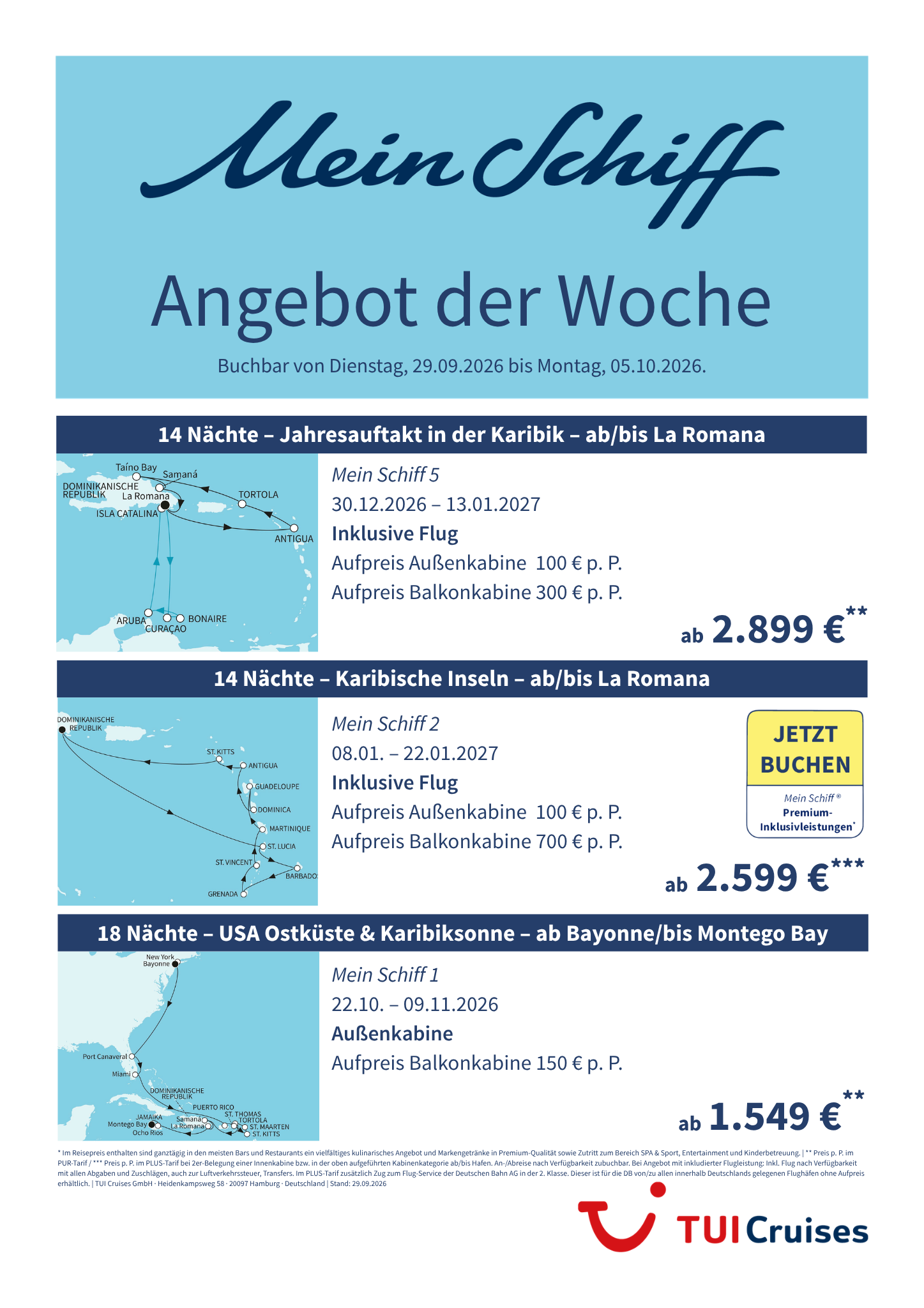mein schiff adw kw 40 bunt