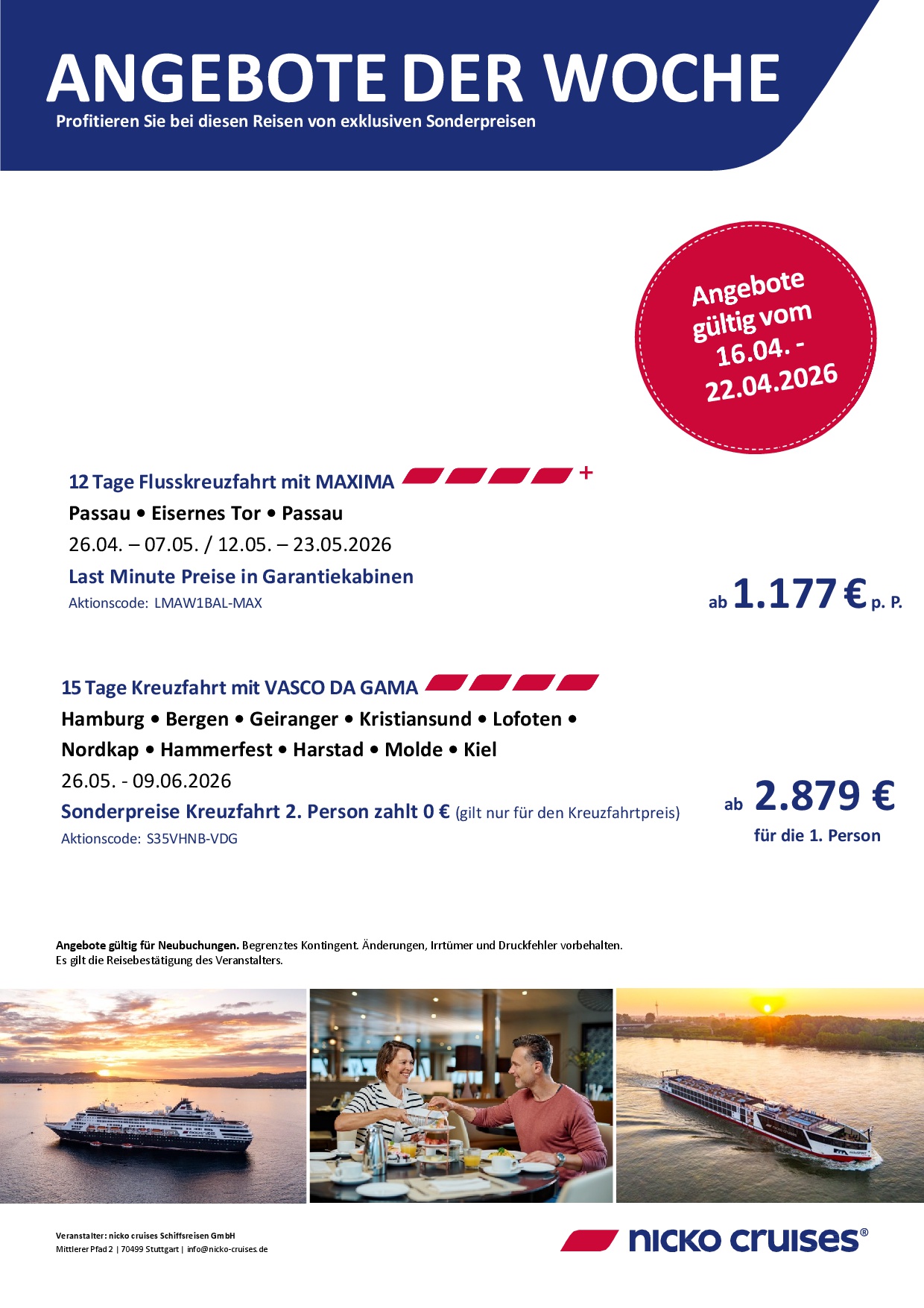 Angebote der Woche KW16