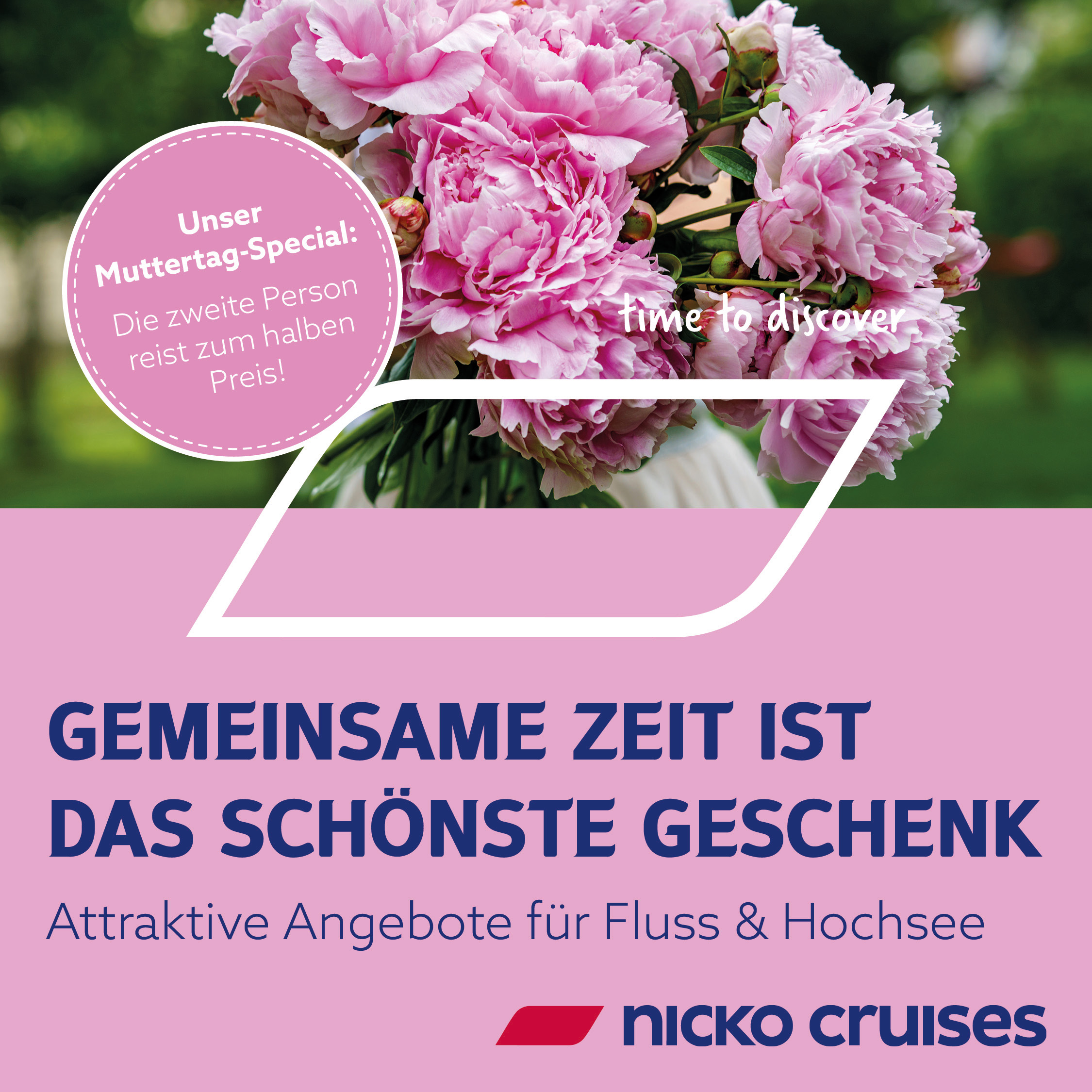 SocialMedia Beitrag Facebook Muttertag 1080x1080