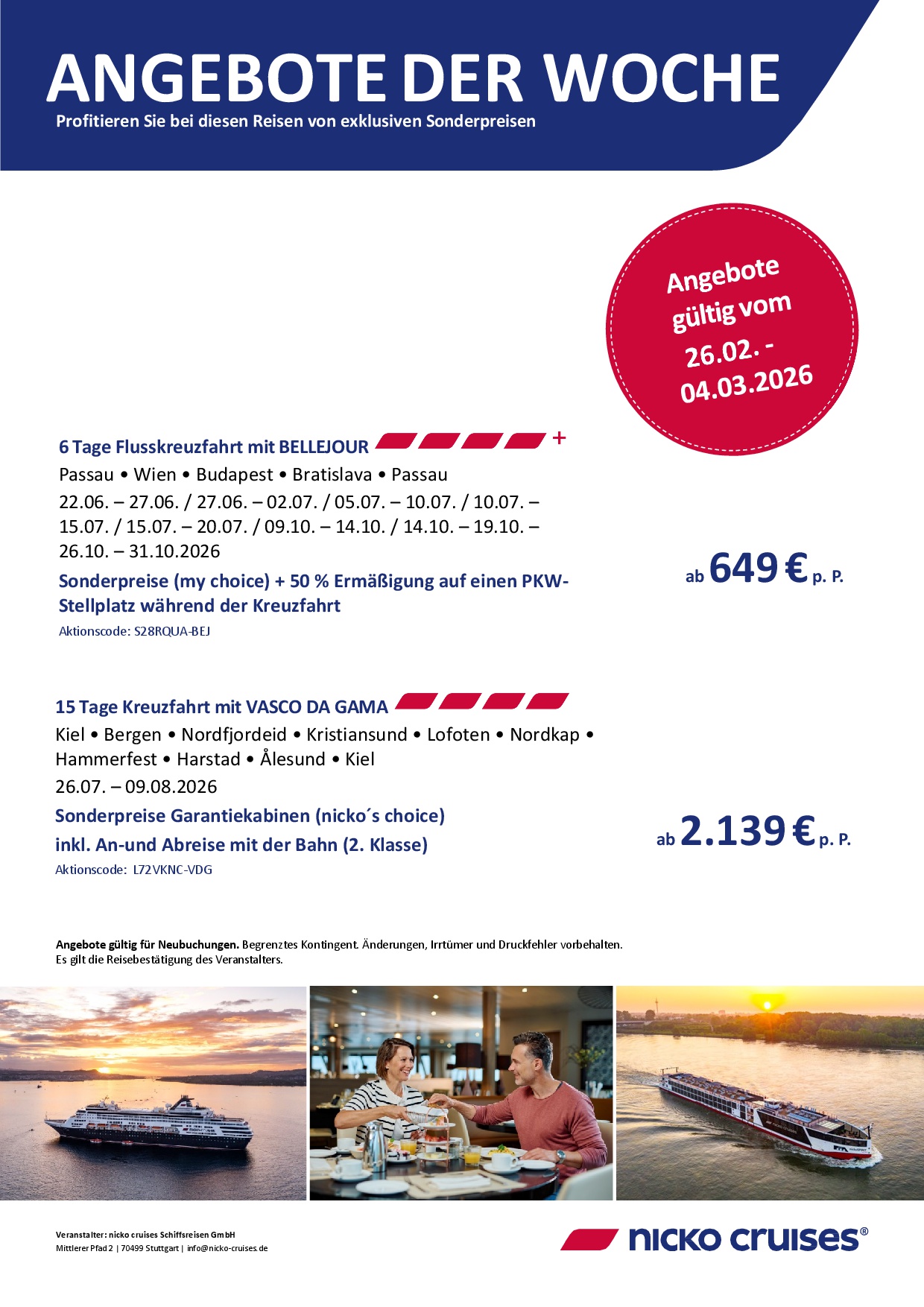 angebote der woche kw09