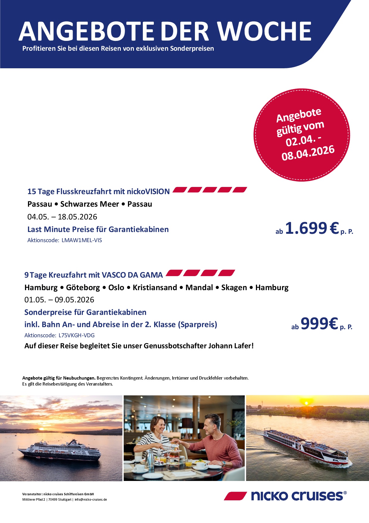 angebote der woche kw14