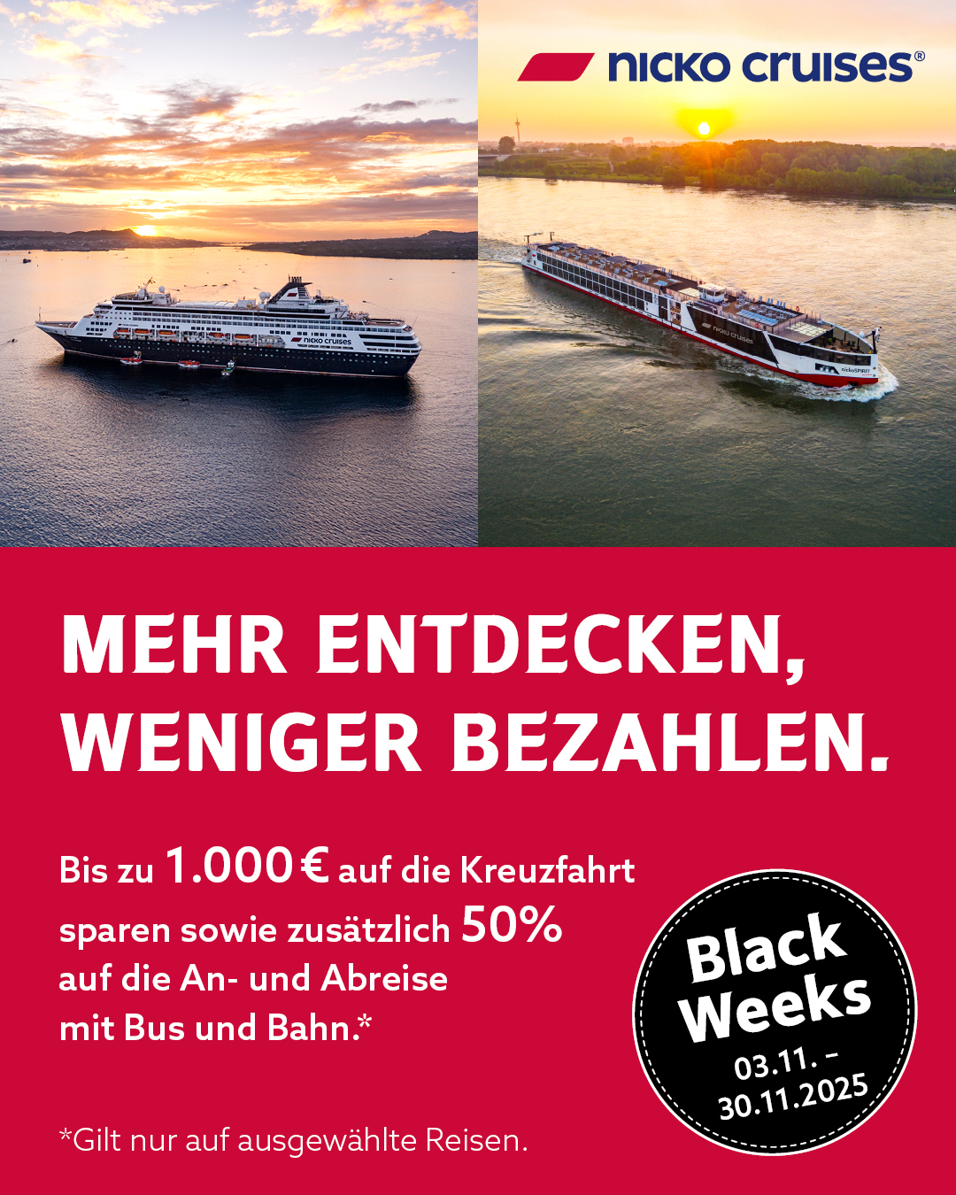 black week 2025 instagram 1080x1350px