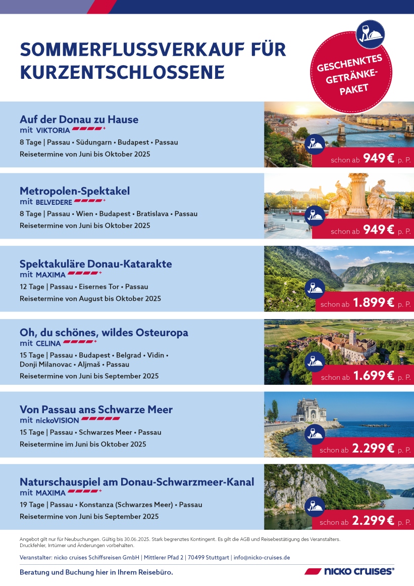 flyer sommerflussverkauf donau