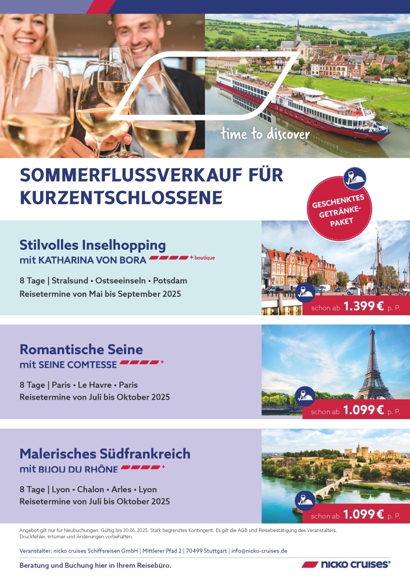 flyer sommerflussverkauf elbe frankreich