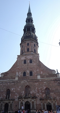 Riga St. Petri Kirche 194x364px