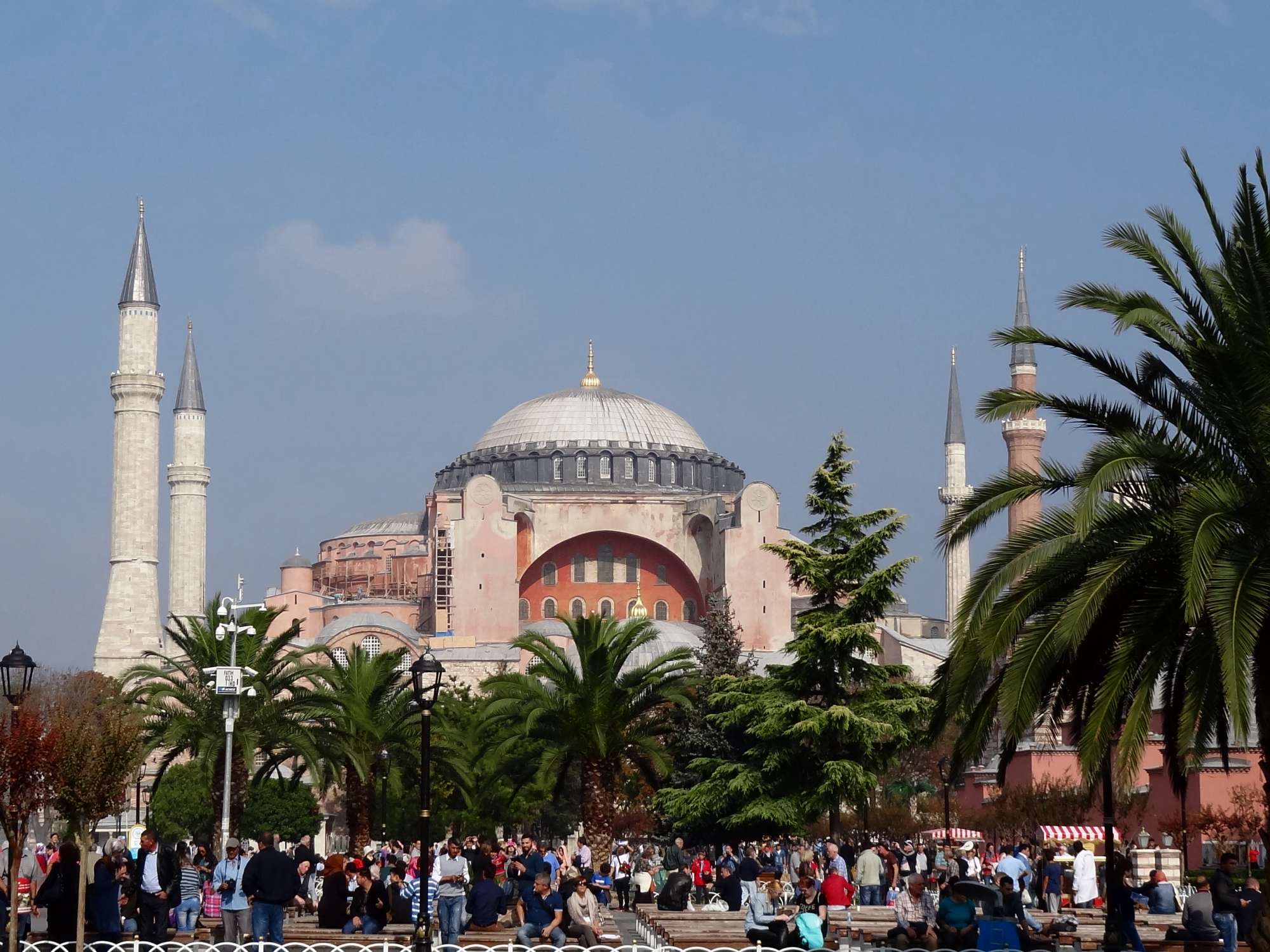 Istanbul Hagia Sophia Copyright CruiseGuide24