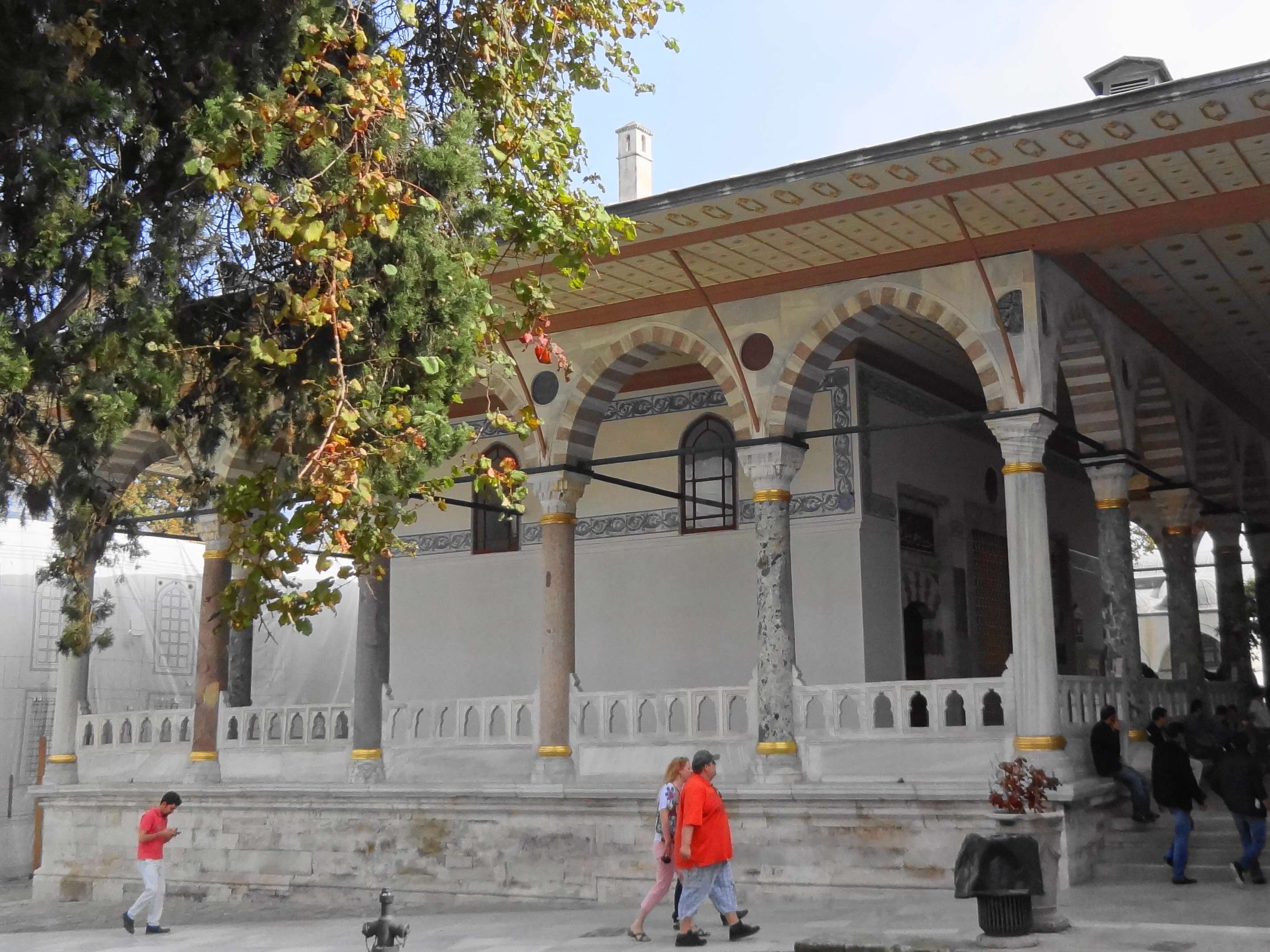 Istanbul Topkapi Innenhof Arz Odasi