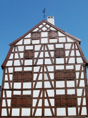 Klaipeda Fachwerkspeicher. 4 3