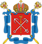 Wappen von St. Petersburg 143x150px