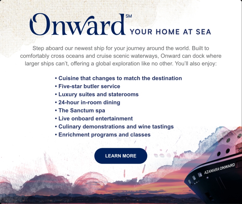 Azamara World Cruise 2024 5