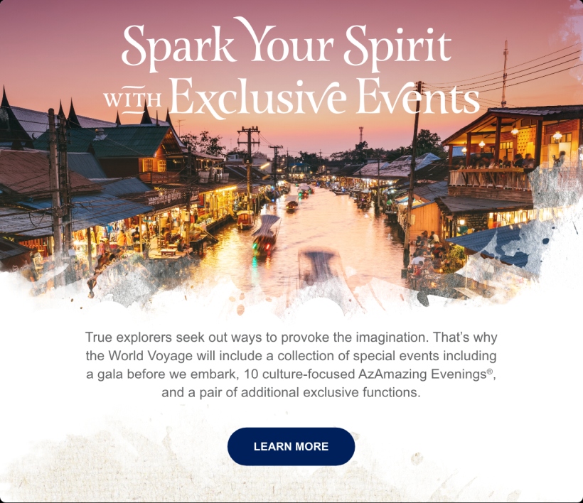 Azamara World Cruise 2024 6