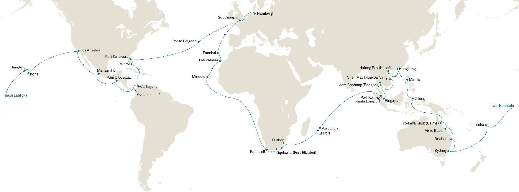 Queen Anne H802F Route