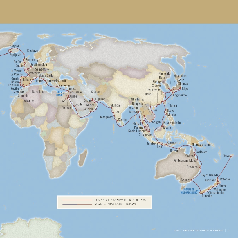 around the world 2024 de Seite 19